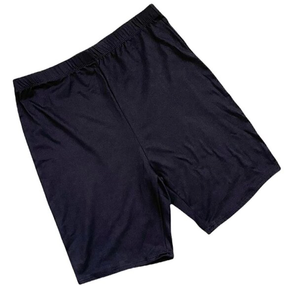 Fashion Nova Black Biker Shorts - Size Small - Picture 1 of 2